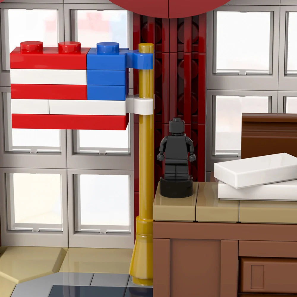 US White House Oval Office Custom MOC5