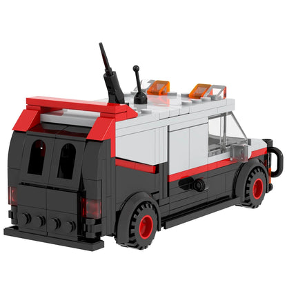 The A-Team GMC Vandura Van Custom MOC3