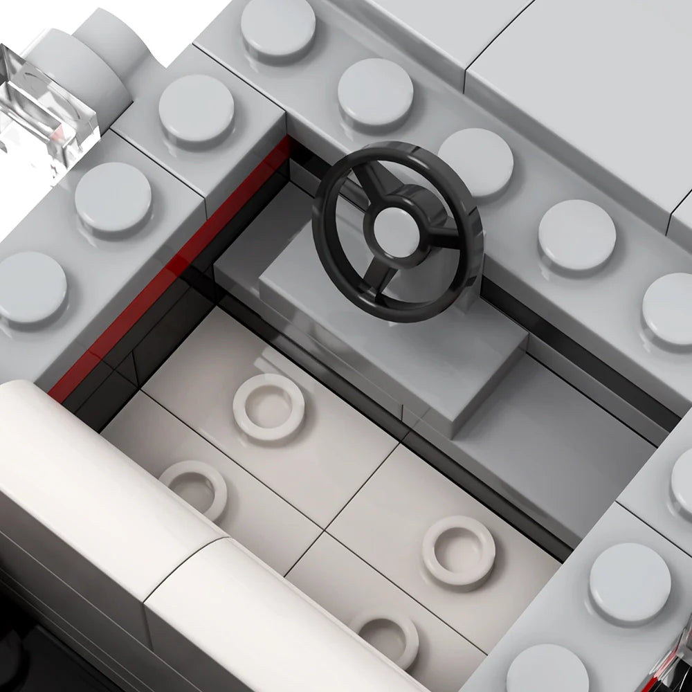 The A-Team GMC Vandura Van Custom MOC5