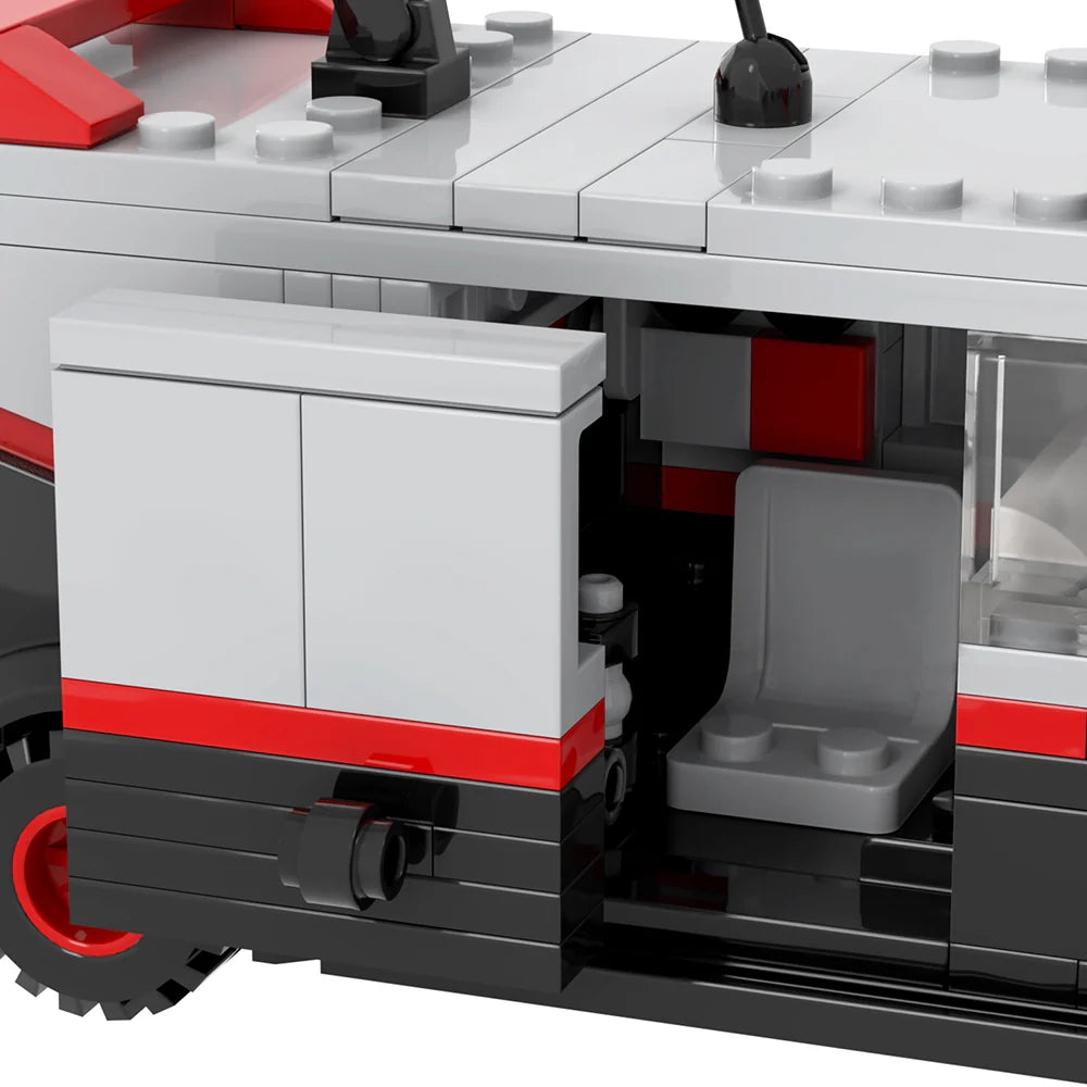 The A-Team GMC Vandura Van Custom MOC6