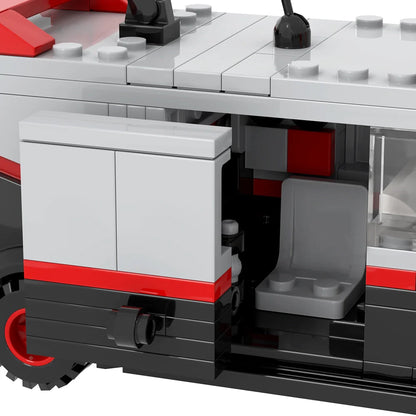 The A-Team GMC Vandura Van Custom MOC6