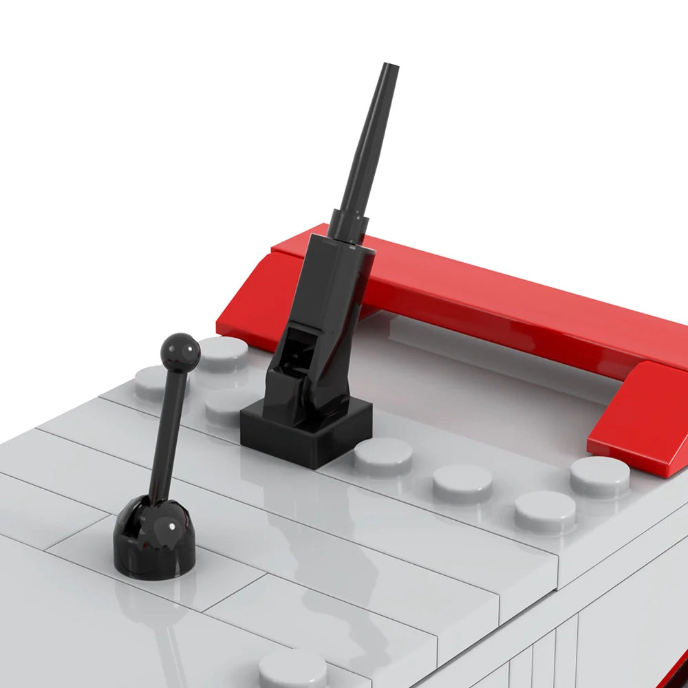 The A-Team GMC Vandura Van Custom MOC7