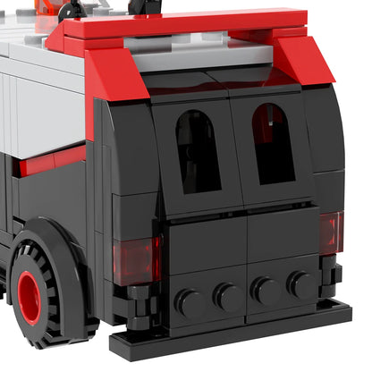 The A-Team GMC Vandura Van Custom MOC8