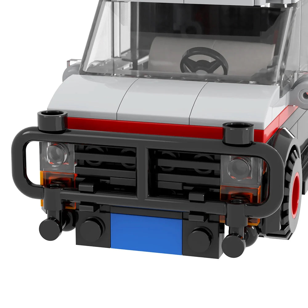The A-Team GMC Vandura Van Custom MOC9