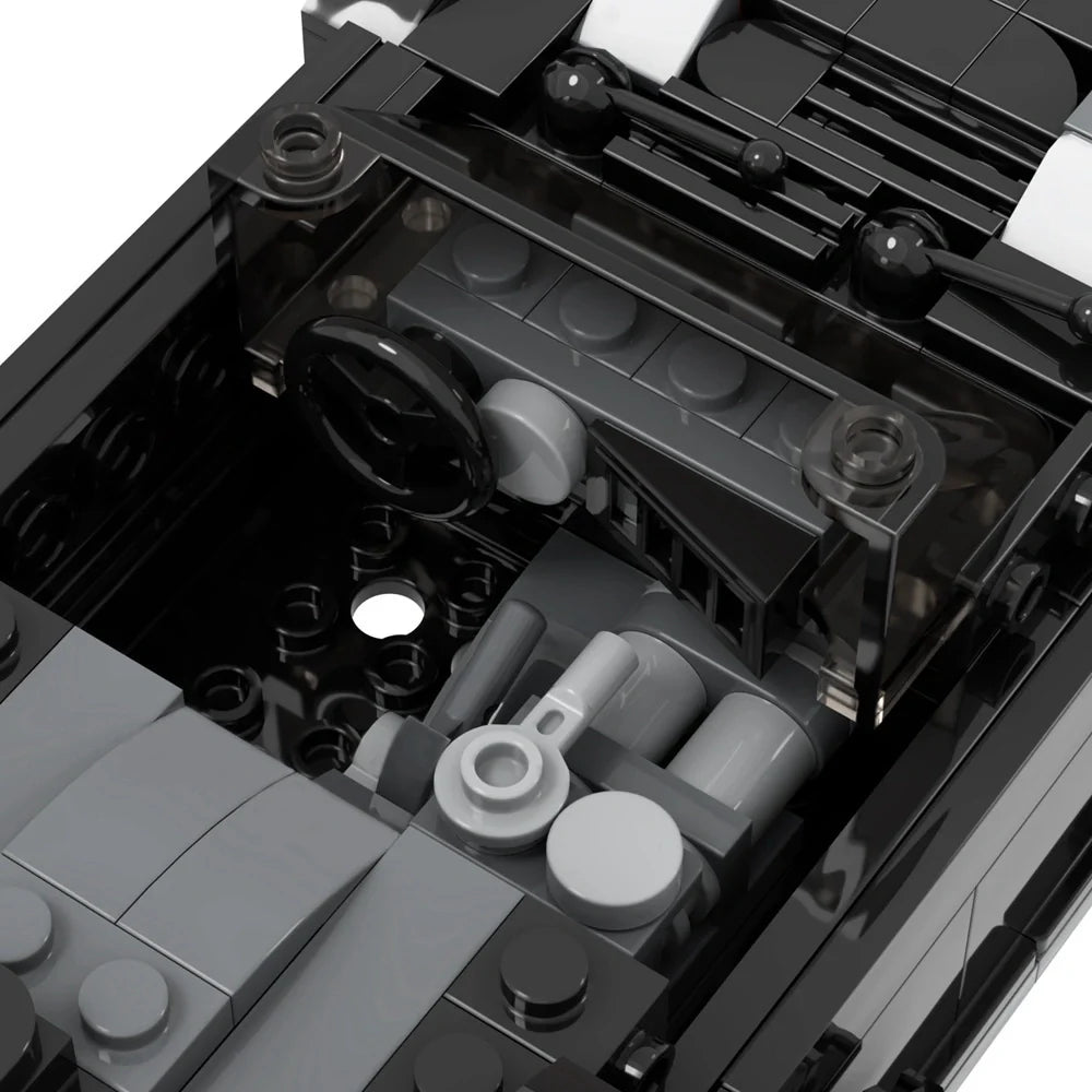 The Batman (2022) Batmobile Custom DC Superhero MOC6