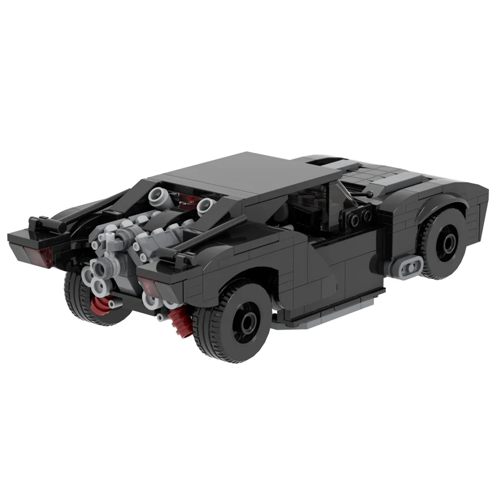 The Batman (2022) Batmobile Custom DC Superhero MOC2