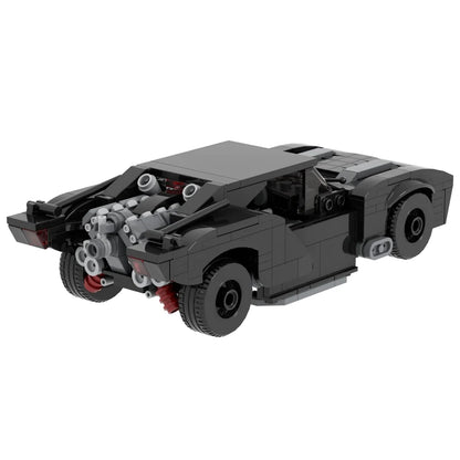 The Batman (2022) Batmobile Custom DC Superhero MOC2