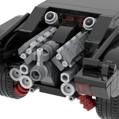 The Batman (2022) Batmobile Custom DC Superhero MOC4