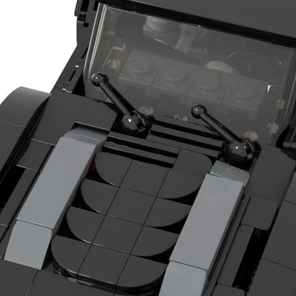 The Batman (2022) Batmobile Custom DC Superhero MOC5