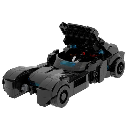 Batman Gotham Knights Batmobile Custom DC Superhero MOC4