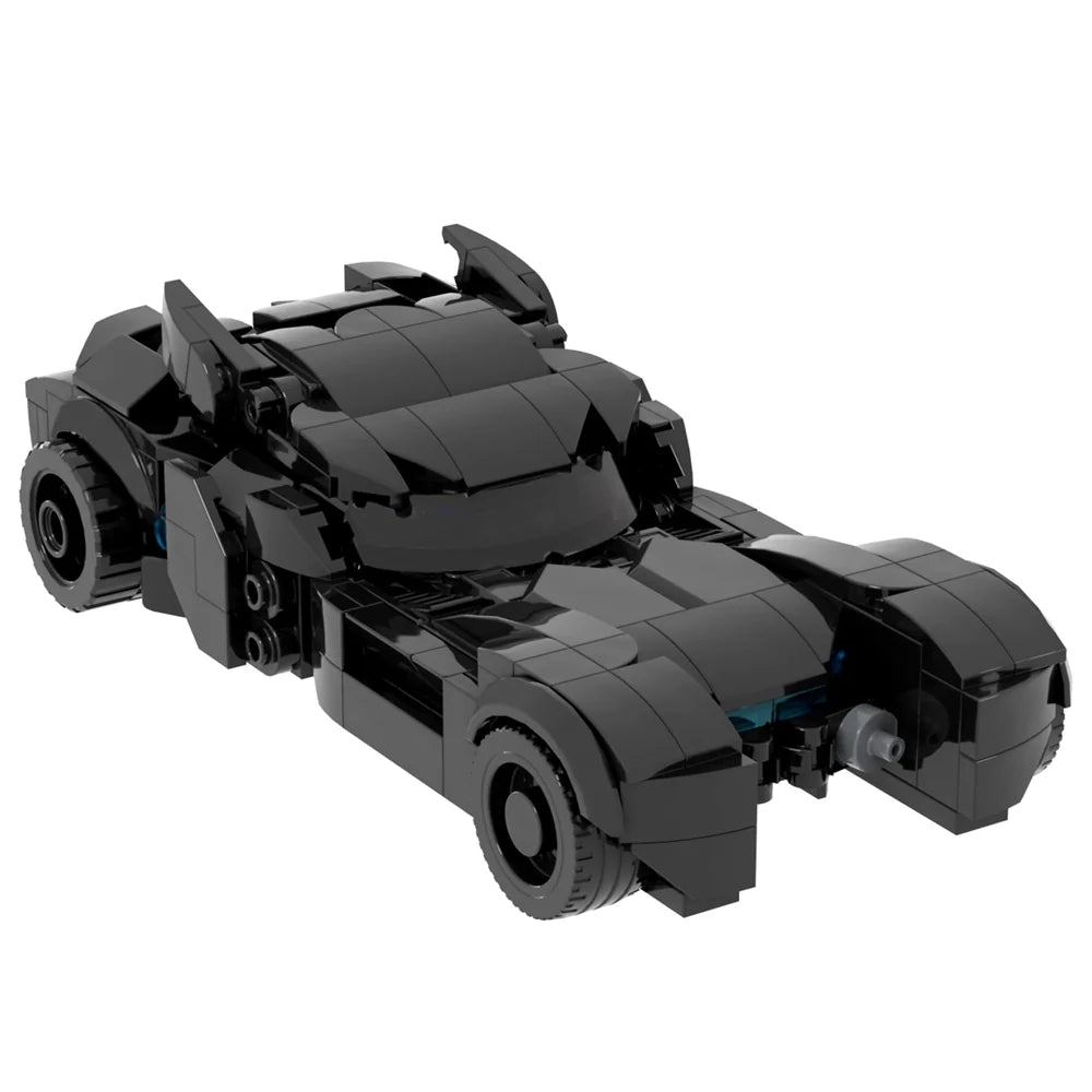 Batman Gotham Knights Batmobile Custom DC Superhero MOC2