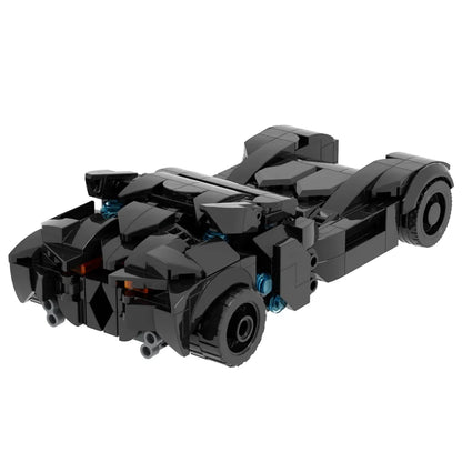 Batman Gotham Knights Batmobile Custom DC Superhero MOC3