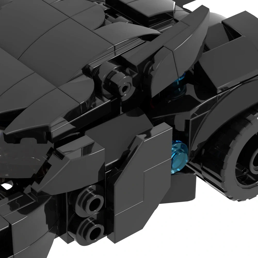 Batman Gotham Knights Batmobile Custom DC Superhero MOC6