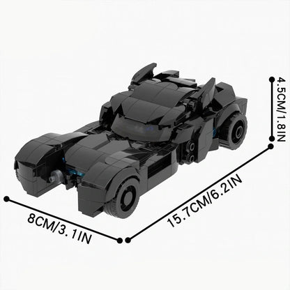 Batman Gotham Knights Batmobile Custom DC Superhero MOC5