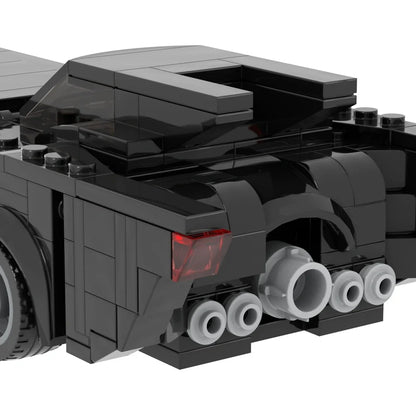 Batman Batmobile (BTAS) Custom DC Superhero MOC5