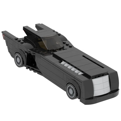 Batman Batmobile (BTAS) Custom DC Superhero MOC4