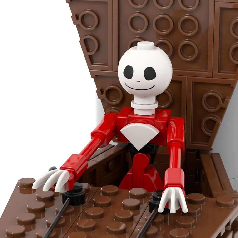 Nightmare Before Christmas Jack Skellington Sleigh Custom MOC8