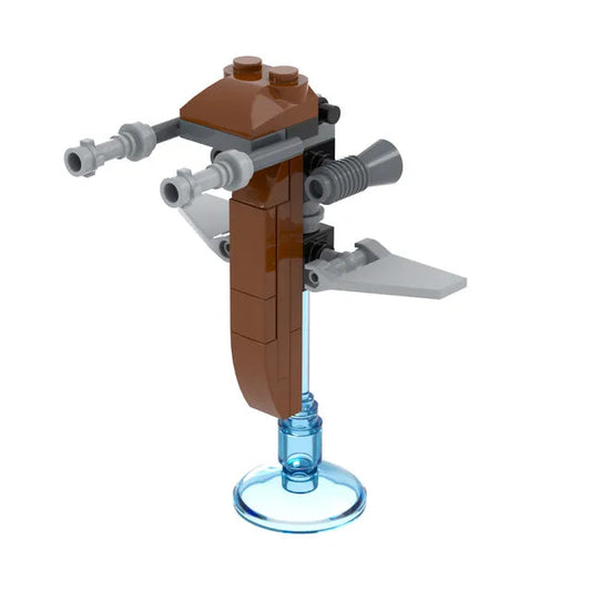 Single Trooper Aerial Platform (STAP) Star Wars MOC1