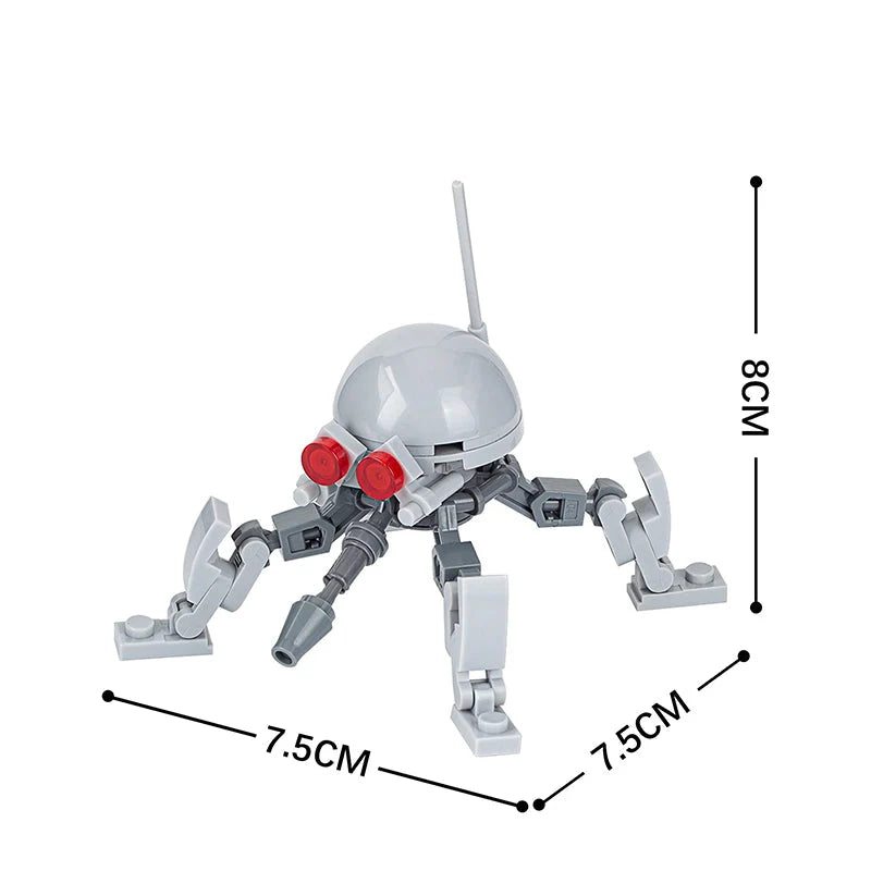 Dwarf Spider Droid Custom Star Wars MOC3