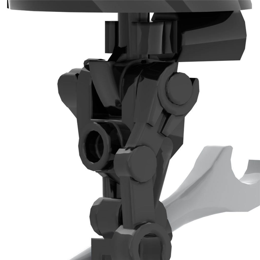6 x DUM-series Pit Droid (Black) custom Star Wars Minifigure3