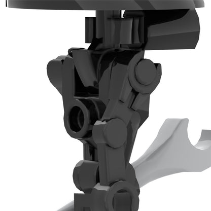6 x DUM-series Pit Droid (Black) custom Star Wars Minifigure3