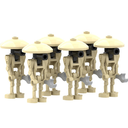 6 x DUM-series Pit Droid custom Star Wars Minifigure1