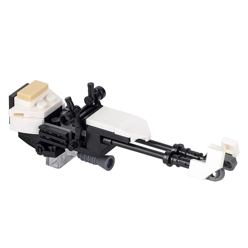 Scout Trooper Speeder Bike Star Wars MOC1