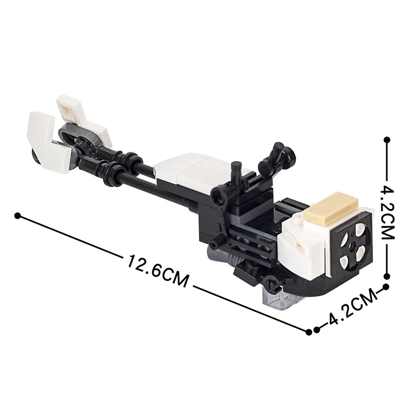 Scout Trooper Speeder Bike Star Wars MOC3
