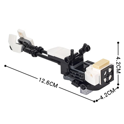 Scout Trooper Speeder Bike Star Wars MOC3