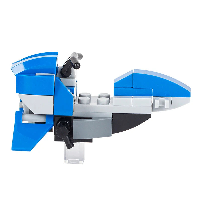 Balutar-class Swoop Speeder Bike Star Wars MOC3