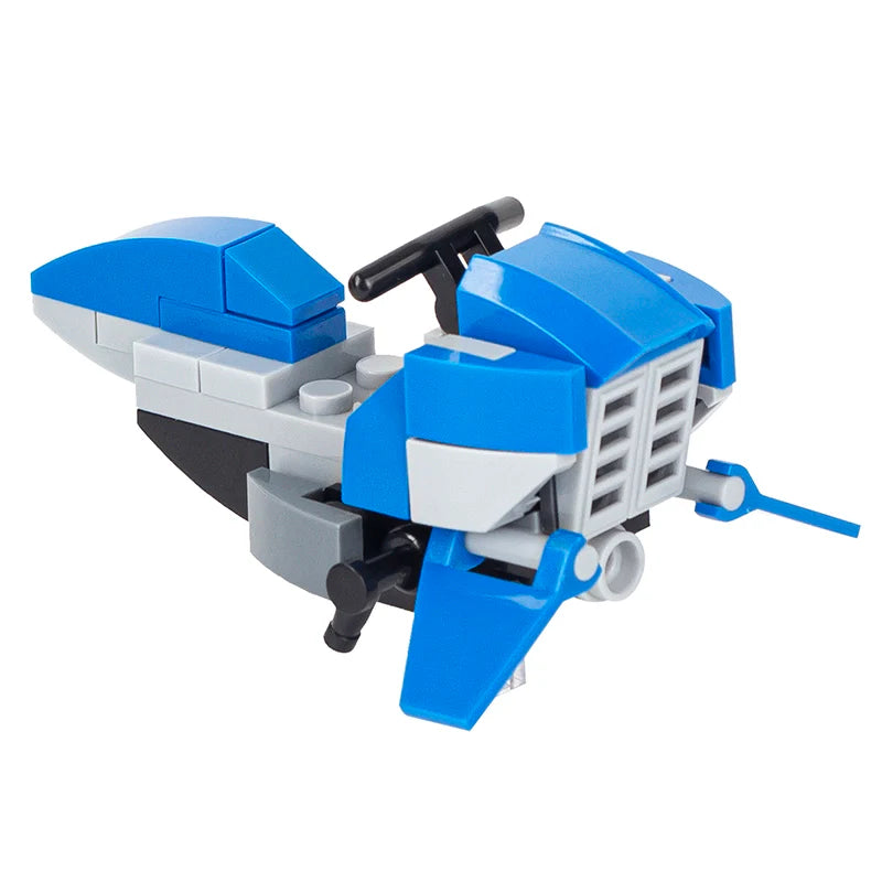 Balutar-class Swoop Speeder Bike Star Wars MOC4