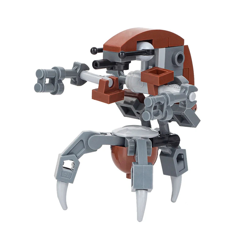Droideka Custom Star Wars MOC1