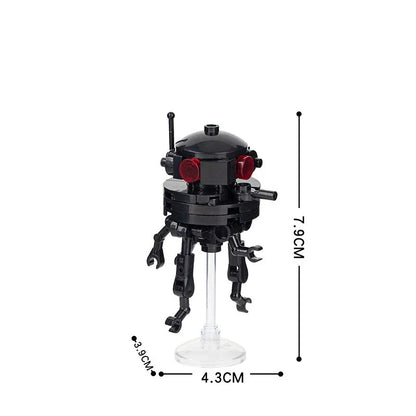 Imperial Probe Droid Custom Star Wars MOC4
