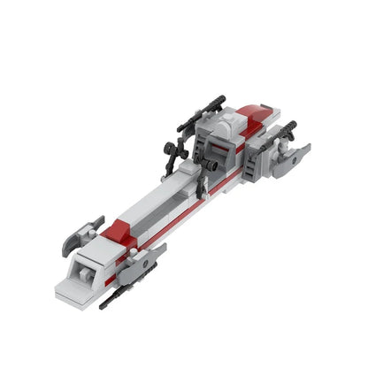 BARC Speeder Bike Star Wars MOC1