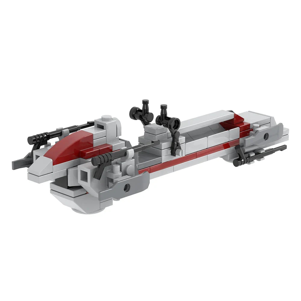 BARC Speeder Bike Star Wars MOC2