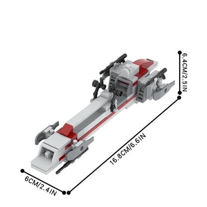 BARC Speeder Bike Star Wars MOC3