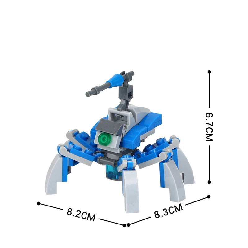 Umbaran Mobile Heavy Cannon Custom Star Wars MOC3