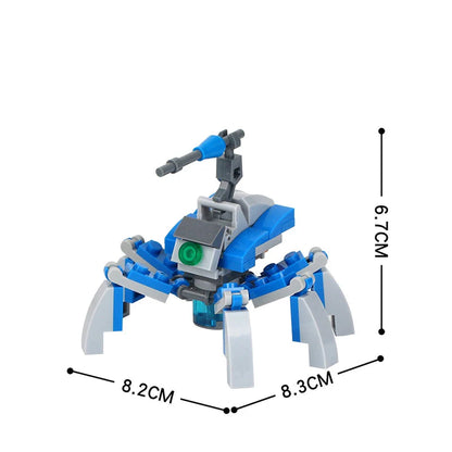 Umbaran Mobile Heavy Cannon Custom Star Wars MOC3