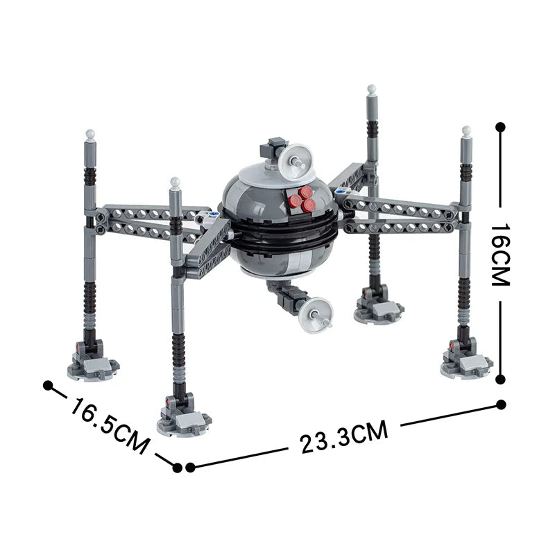 Homing Spider Droid Custom Star Wars MOC2