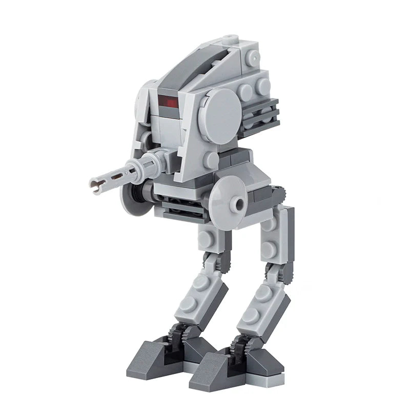 AT-DT All Terrain Defense Turret Star Wars MOC1