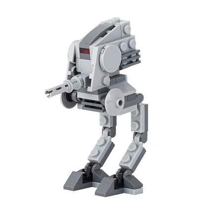 AT-DT All Terrain Defense Turret Star Wars MOC1