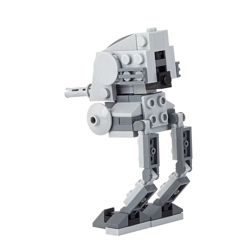 AT-DT All Terrain Defense Turret Star Wars MOC6