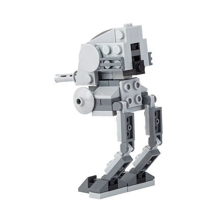 AT-DT All Terrain Defense Turret Star Wars MOC6