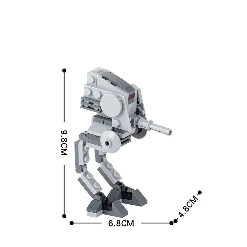 AT-DT All Terrain Defense Turret Star Wars MOC7
