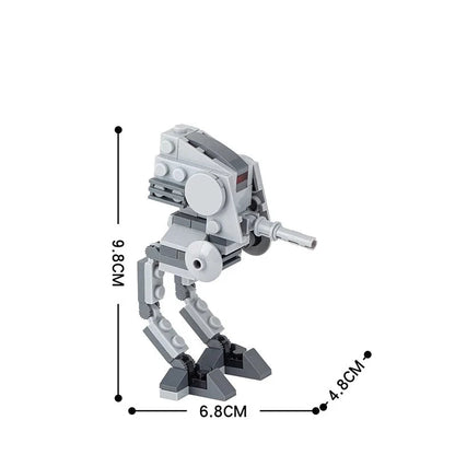 AT-DT All Terrain Defense Turret Star Wars MOC7