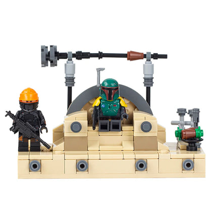 Boba Fett's Throne Star Wars MOC2