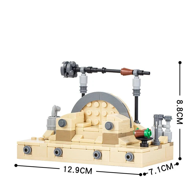 Boba Fett's Throne Star Wars MOC5