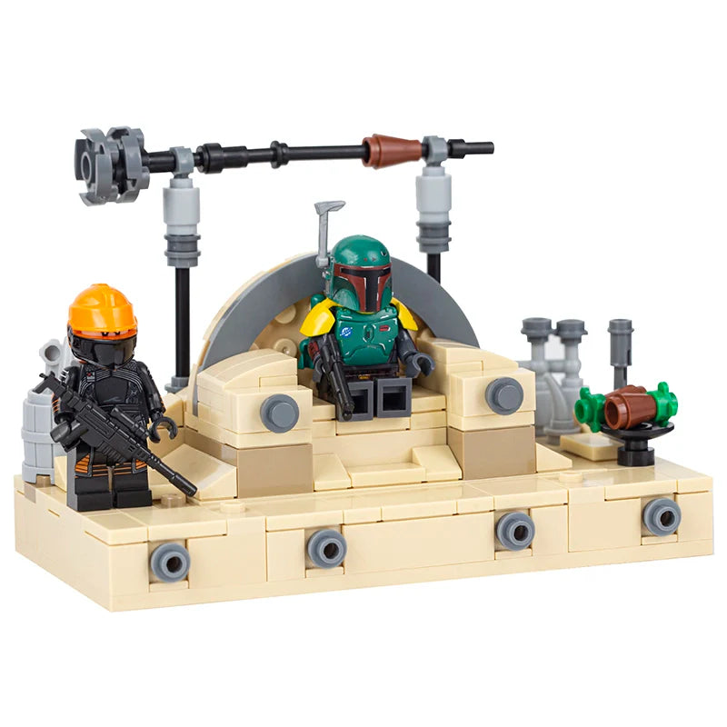 Boba Fett's Throne Star Wars MOC3