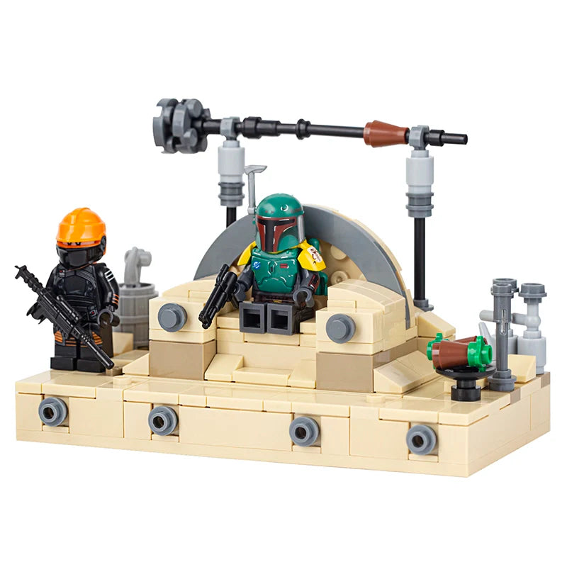 Boba Fett's Throne Star Wars MOC4