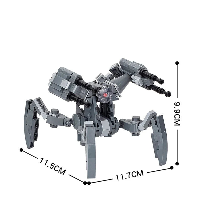 Scorpenek Annihilator Droid Star Wars MOC6